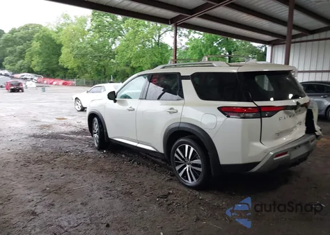 2024 Nissan Pathfinder Platinum 4Wd from USA, damaged, VIN 5N1DR3DK0RC269451